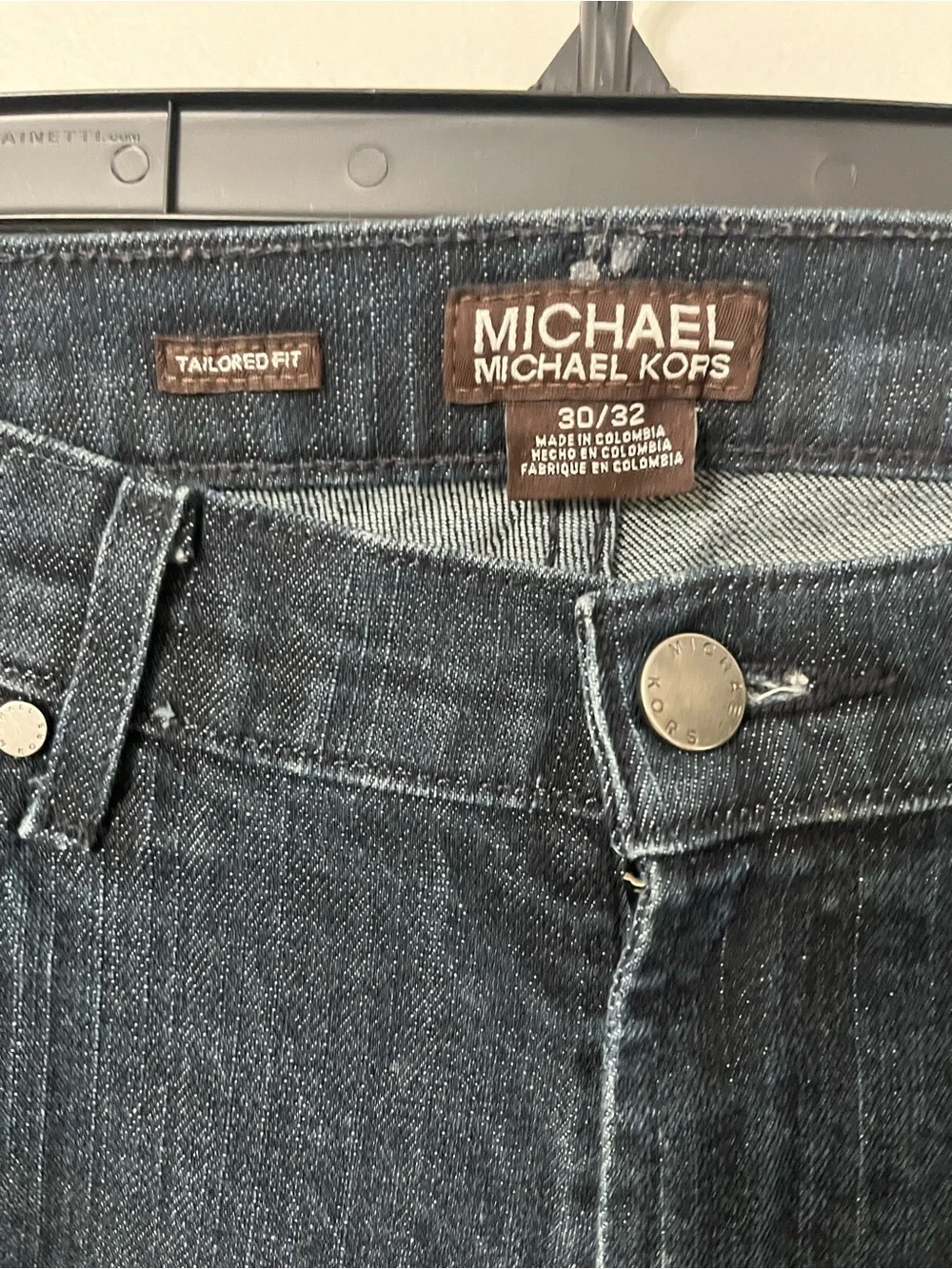 Michael Kors tailor fit jeans